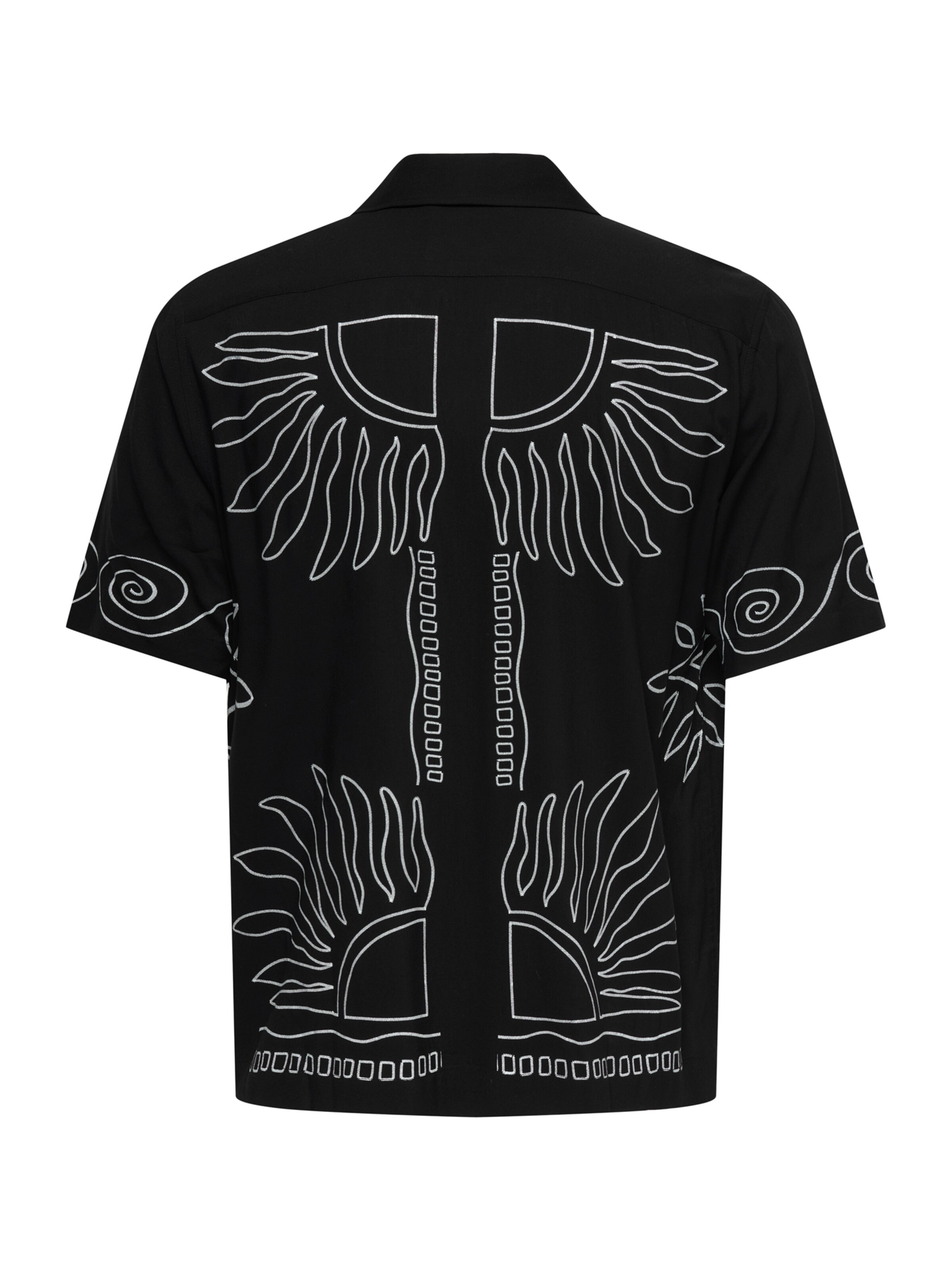 Only & Sons - Ajuste regular Camisa 'ONSWRIGHT' en negro