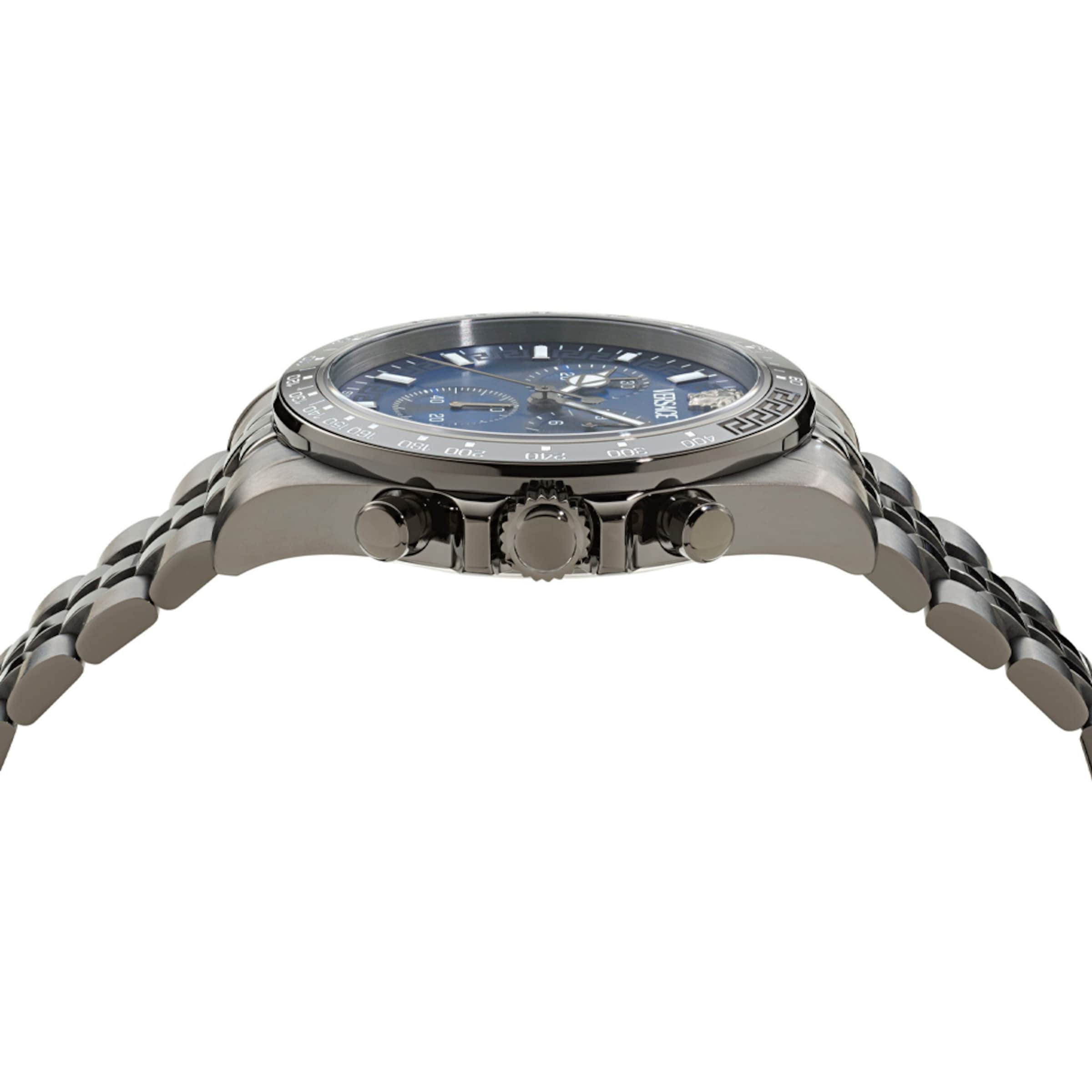 VERSACE Analoog horloge in Blauw