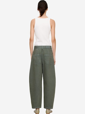 Barrel Jeans di Adolfo Dominguez in verde