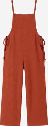 WENOR - Jumpsuit 'Alai' en rojo: frente
