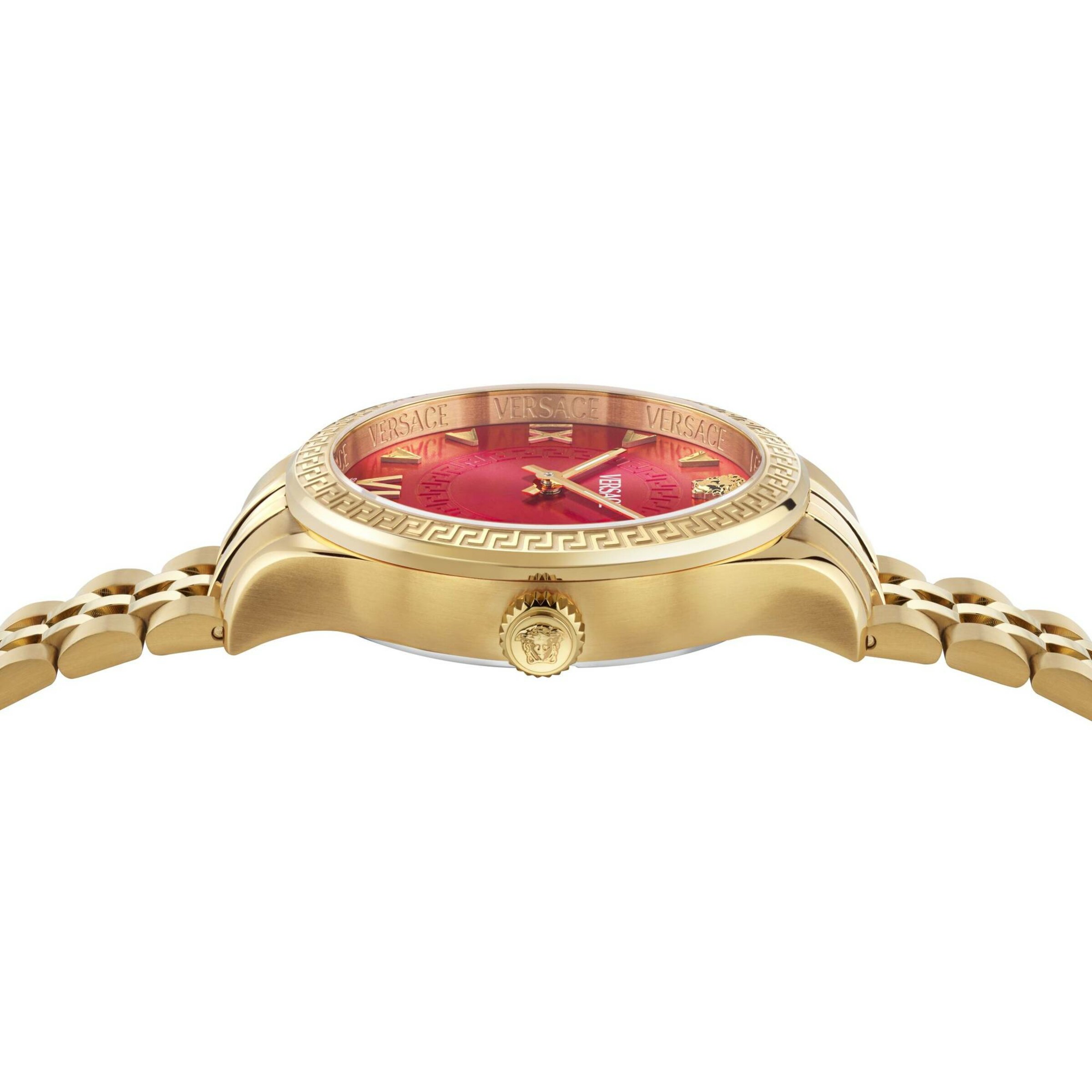 VERSACE Uhr in Gold