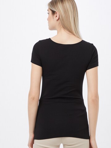 VERO MODA Shirt 'Maxi' in Black