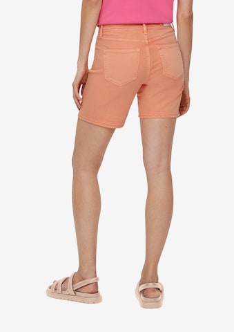 s.Oliver Slim fit Jeans in Orange