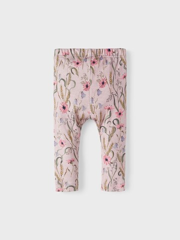 NAME IT - Skinny Leggings 'KATHERINA' en rosa