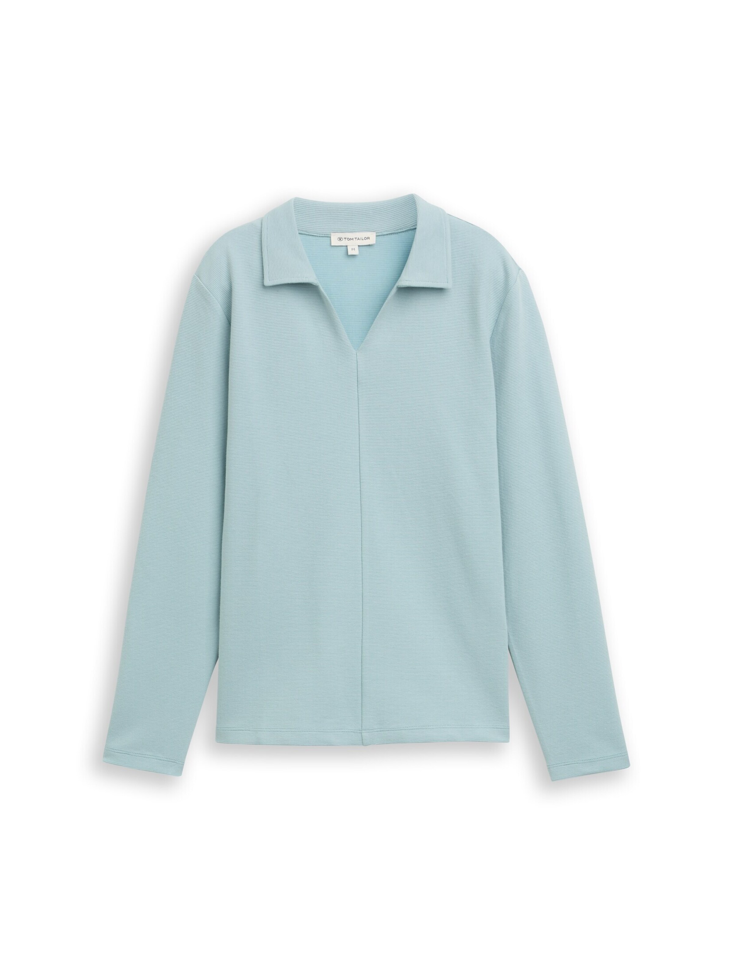 TOM TAILOR Shirt in Green: front