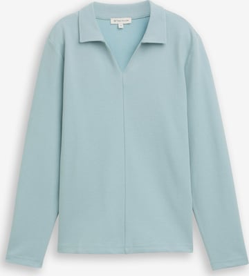 T-shirt TOM TAILOR en vert : devant