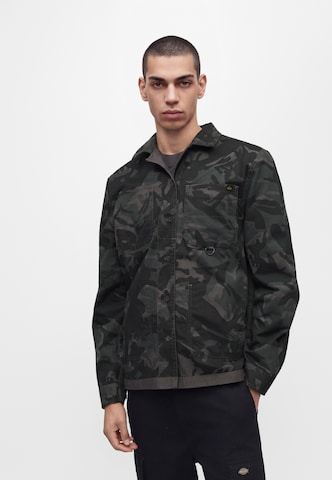ALPHA INDUSTRIES Kurtka przejściowa w kolorze brązowy: przód