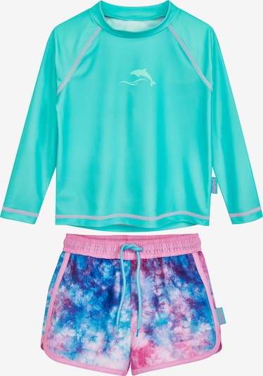 PLAYSHOES UV protection in 86-92 in Navy / Turquoise / Rose, Item view