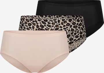 Chantelle Panty 'Soft Stretch' in Schwarz: Vorderseite