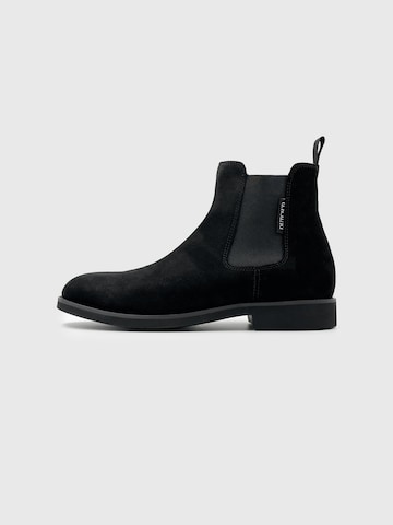 Dutch'D - Botas Chelsea en negro: frente