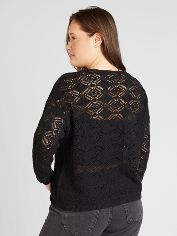 Cardigan 'DANA' ONLY Carmakoma en noir