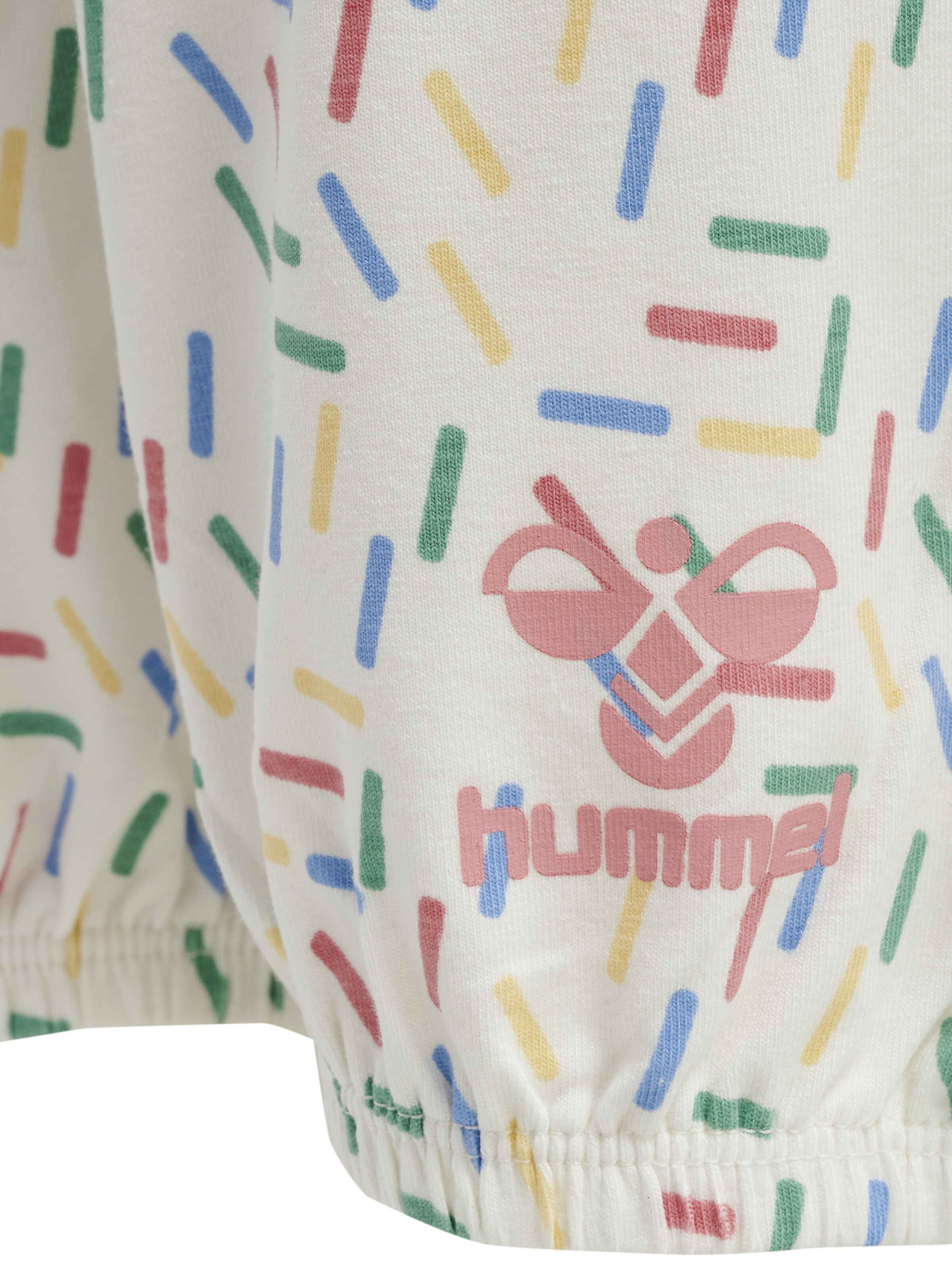 Hummel regular Bukser i hvid