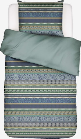 ESSENZA Bettbezug ' Lita ' in Grün: Vorderseite