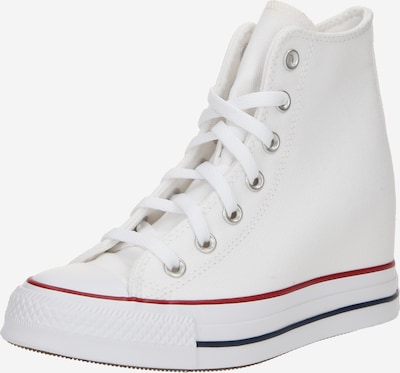 CONVERSE Korkeavartiset tennarit 'CHUCK TAYLOR ALL STAR CLASSIC WEDGE PLATFORM' värissä valkoinen, Tuotenäkymä