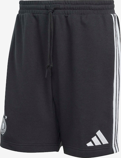 Sportinės kelnės 'DFB DNA SHO' iš ADIDAS PERFORMANCE, spalva – juoda, Prekių apžvalga