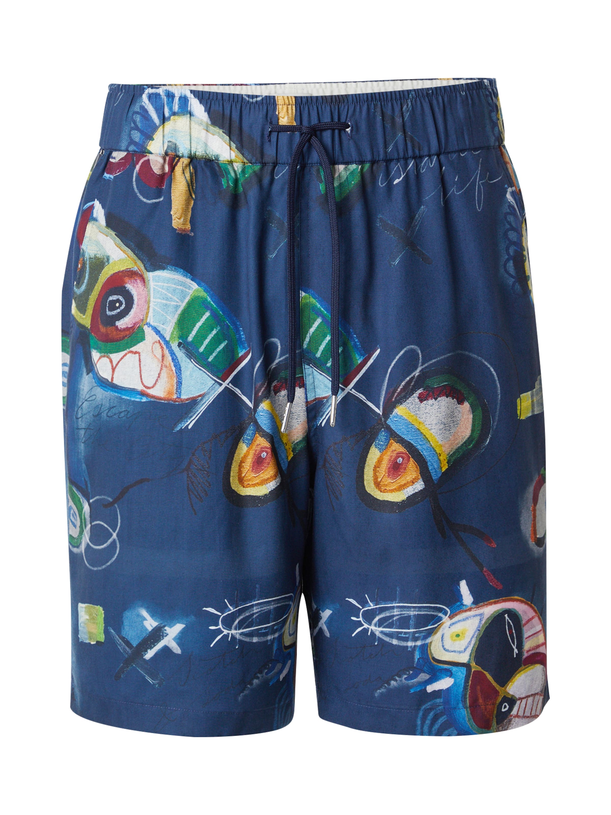 SCOTCH & SODA Normalny krój Spodnie w kolorze niebieski: przód