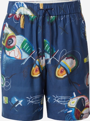 SCOTCH & SODAregular Hlače - plava boja: prednji dio