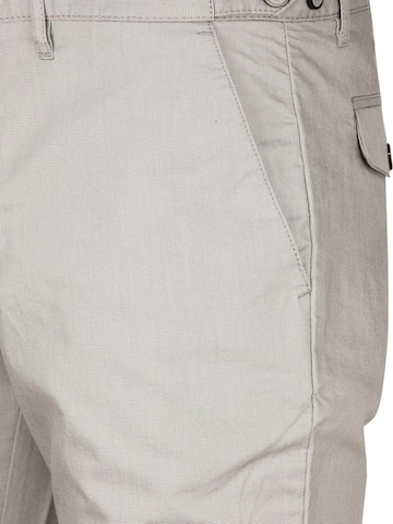 Suitable Slimfit Chinohose 'Locke'‌ in Grau
