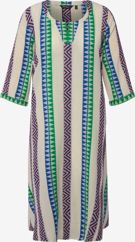 Ulla Popken Shirt Dress in Mixed colors: front