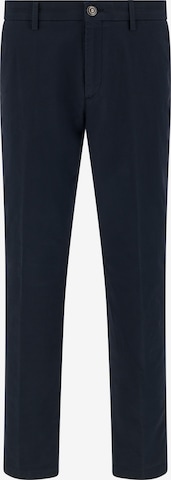 Boggi Milano Trousers in Blue: front
