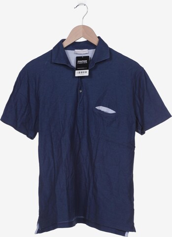 Gran Sasso Poloshirt M-L in Blau: predná strana