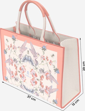 FURLA - Shopper 'OPPORTUNITY' em bege