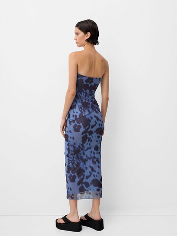 Bershka Kleid in Blau