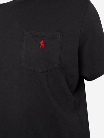 Polo Ralph Lauren Big & Tall Shirt in Black