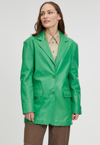 Goosecraft Blazer in Green: front