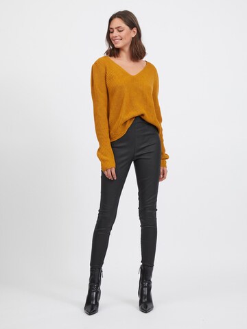 Vila Petite Skinny Legíny 'Jeggy' – černá