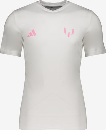 ADIDAS PERFORMANCE Performance Shirt in White: front