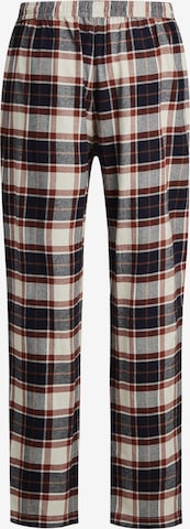 JACK & JONES Regular Pyjamabroek in Gemengde kleuren