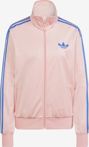 rožinė ADIDAS ORIGINALS Džemperis 'Adicolor Classic Firebird': priekis