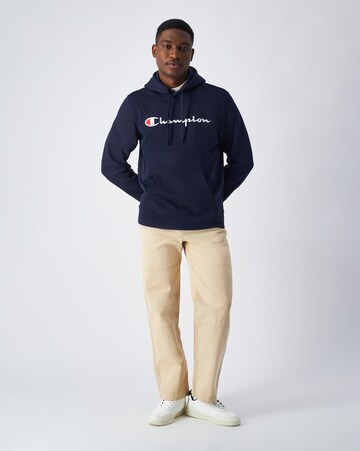 Sweat-shirt Champion Authentic Athletic Apparel en bleu