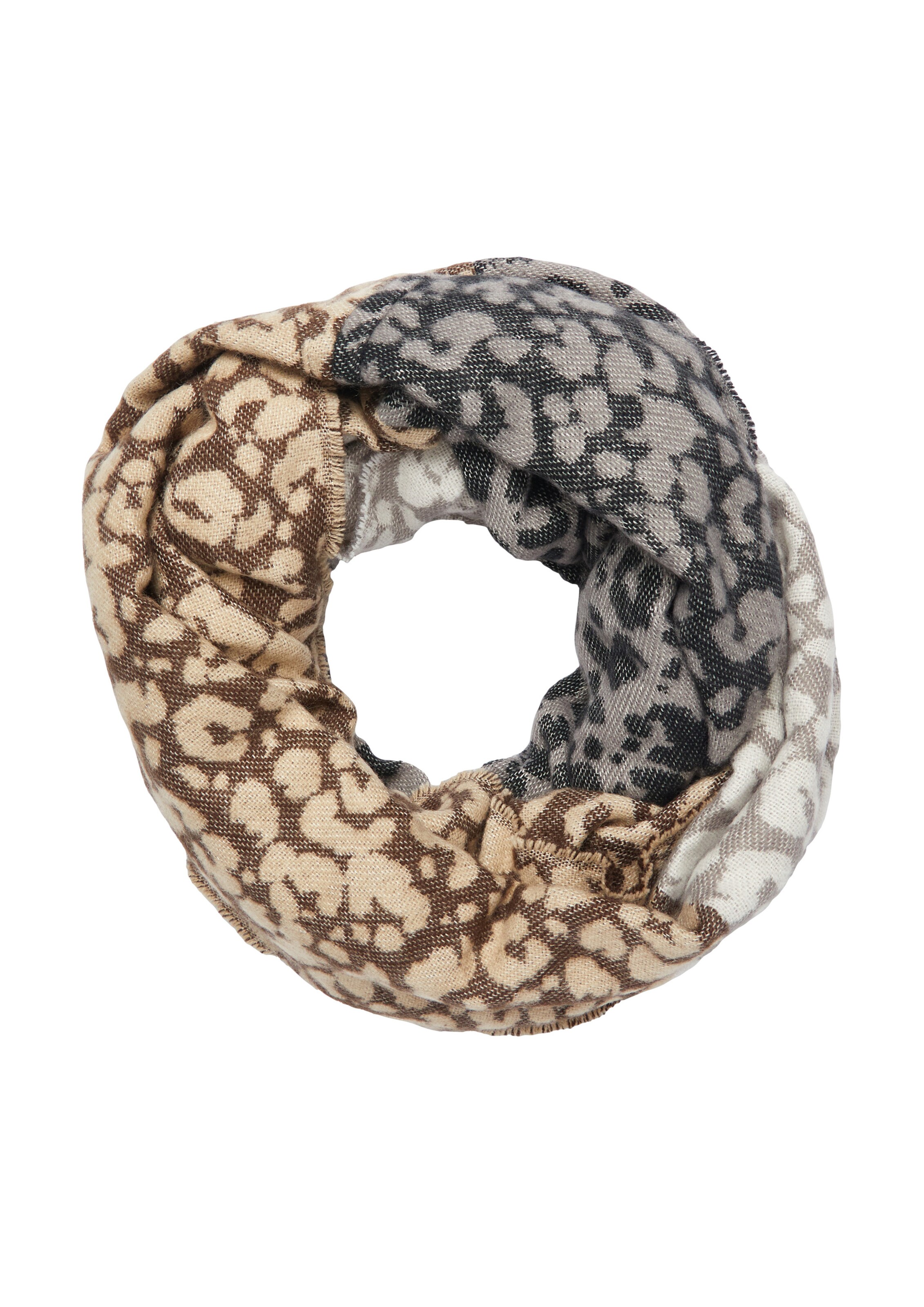 s.Oliver Tunnelsjaal in Gemengde kleuren: voorkant