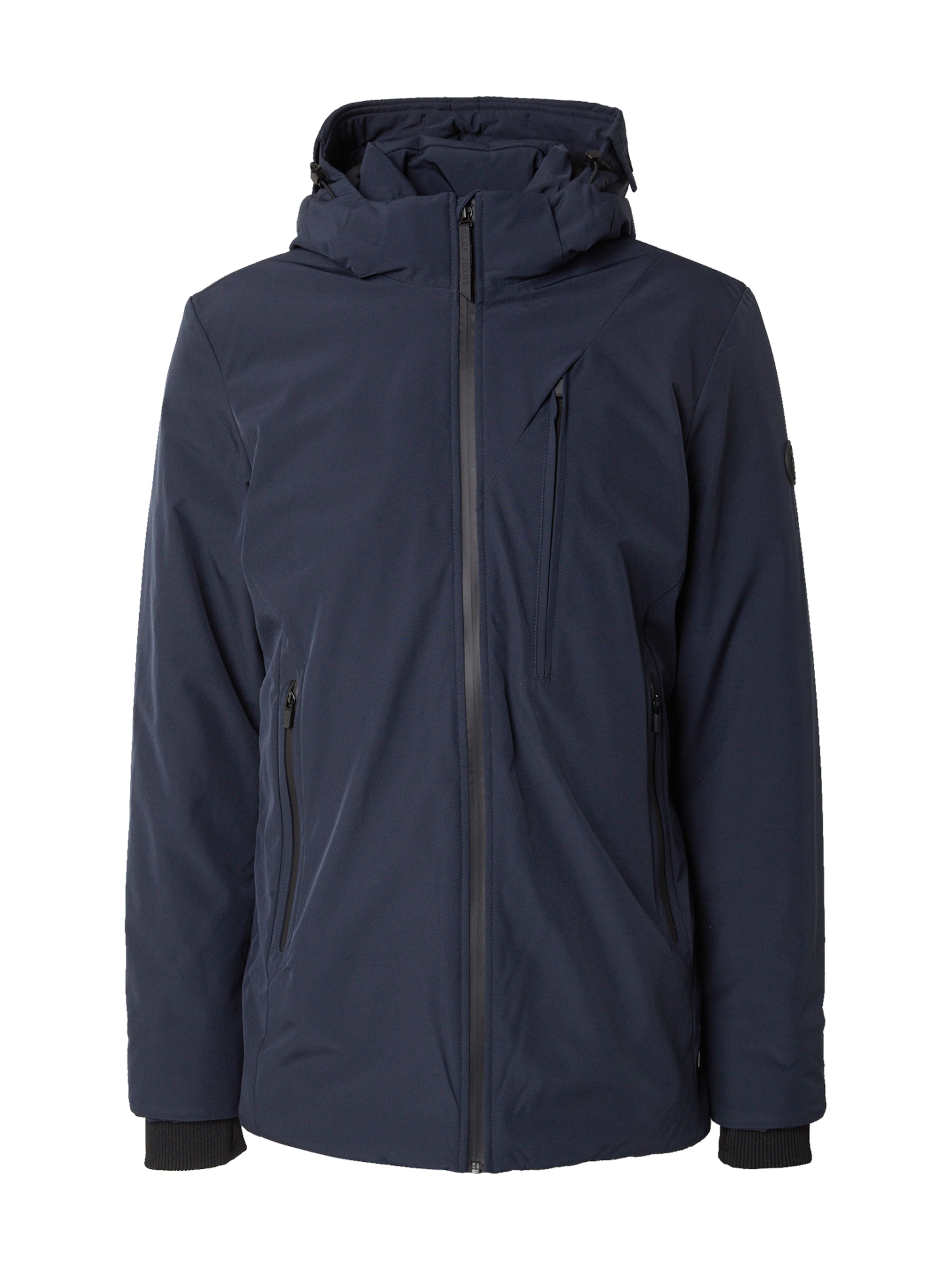 Giacca invernale 'HARWICK' di Cars Jeans in blu: frontale