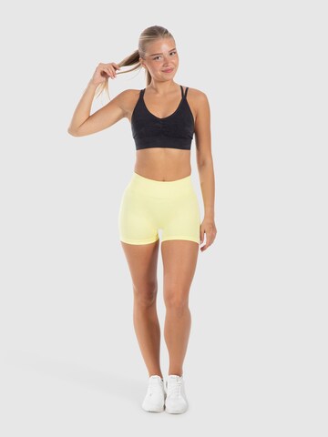 Smilodox Skinny Leggings ' Cetrina ' in Yellow