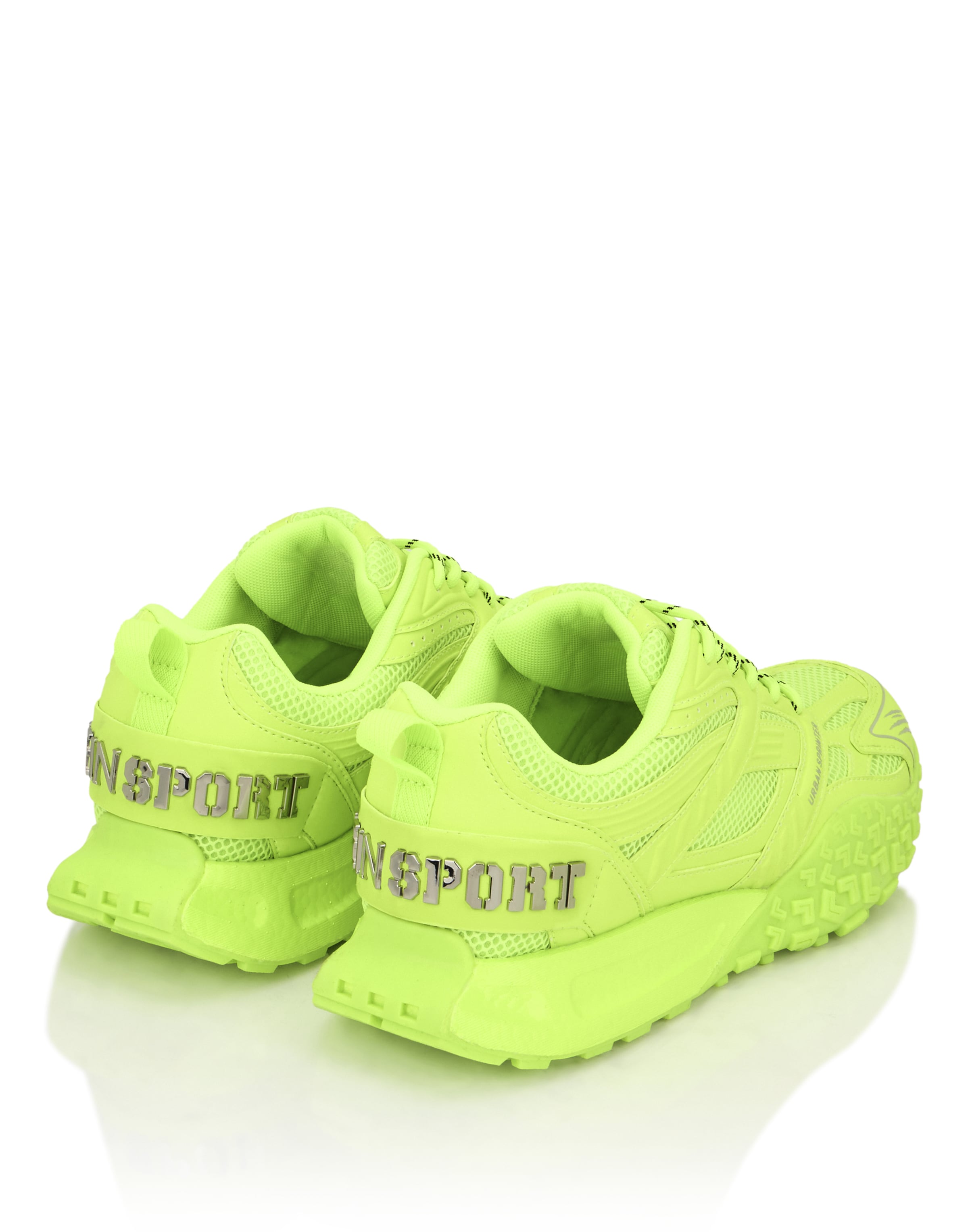 Sneaker bassa 'Urban Sprinter' di Plein Sport in giallo