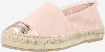 MACARENA Espadrilles 'ELISA3' - rózsaszín: elől