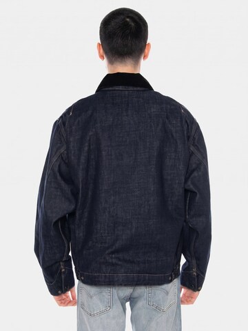 Veste mi-saison 'OG Detroit' Carhartt WIP en bleu