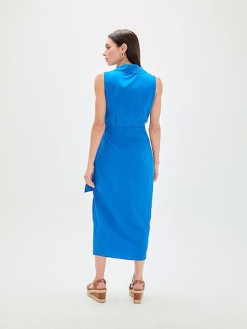 Lola Casademunt Obleka | modra barva