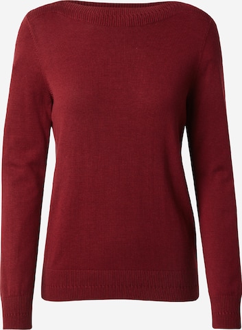 s.Oliver Sweater in Red: front