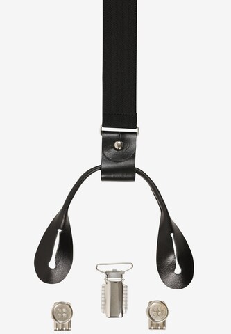 LLOYD Suspenders in Black