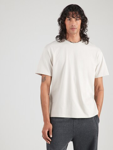 JACK & JONES Μπλουζάκι σε μπεζ: μπροστά