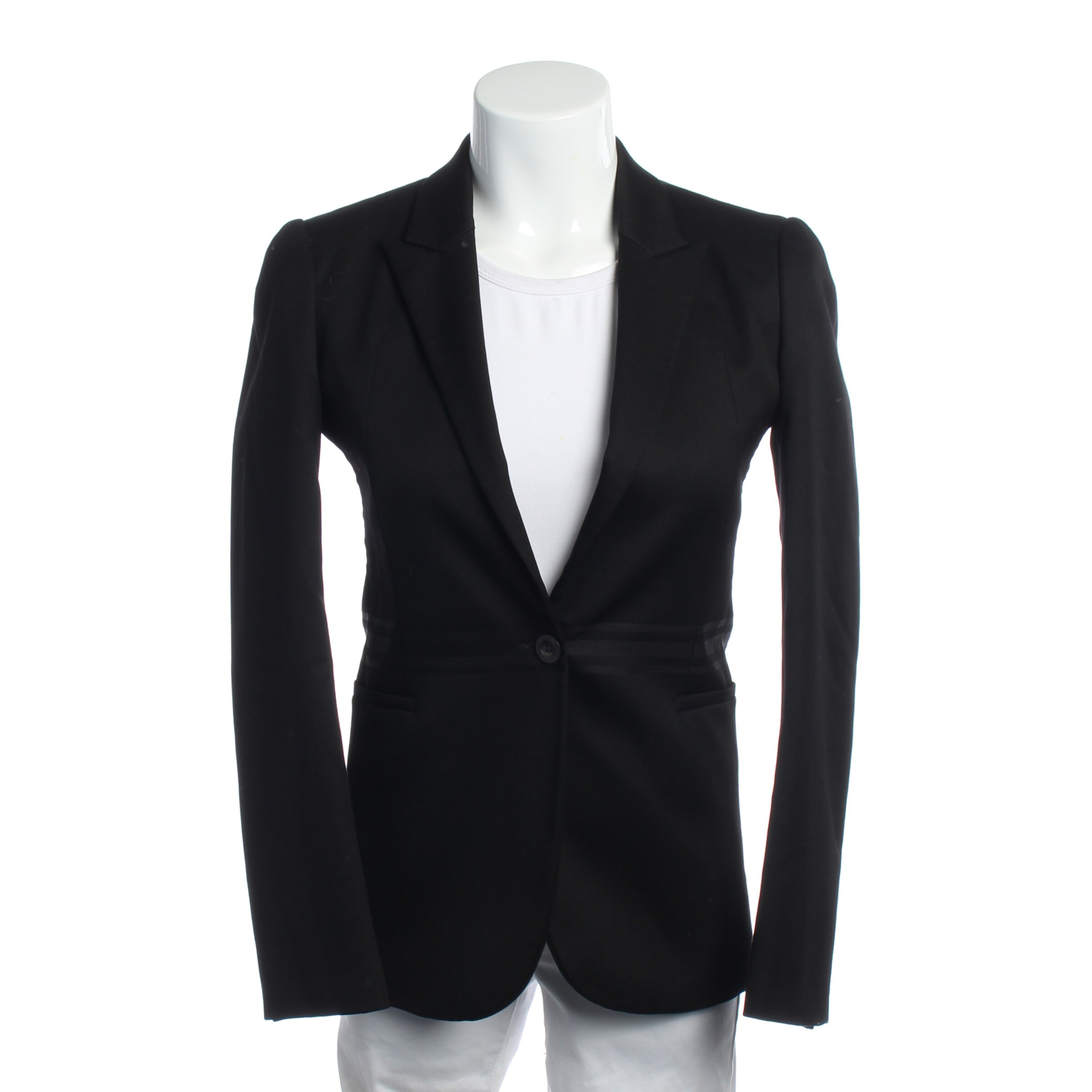 Gucci Blazer XS in Schwarz: Vorderseite