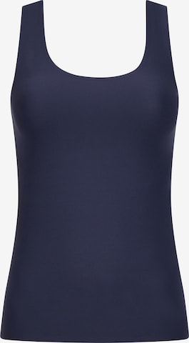 Chantelle Tílko – modrá: přední strana