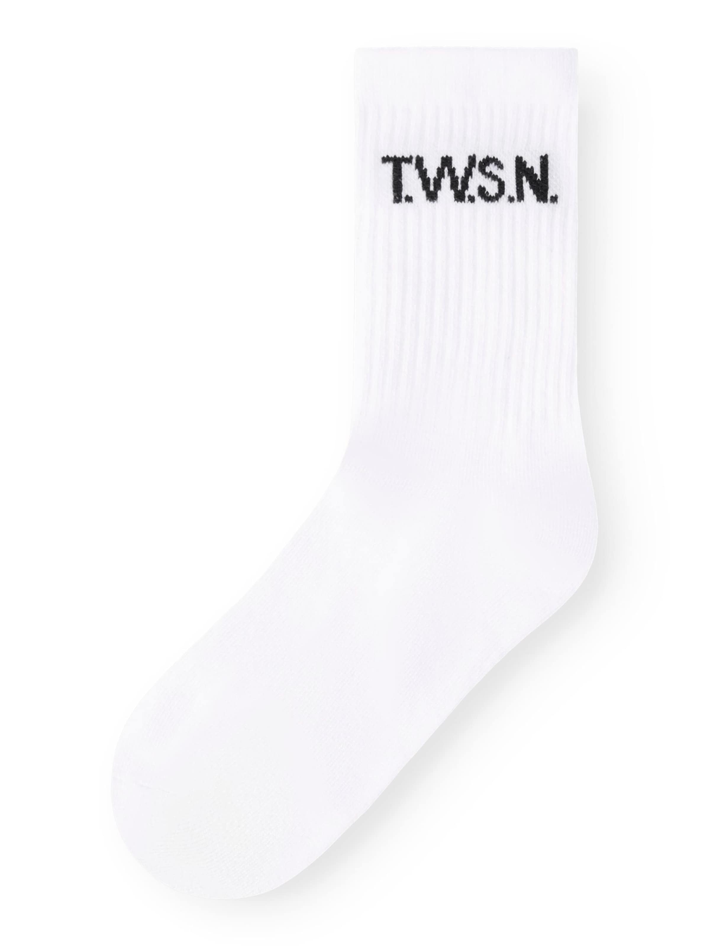 TWO SOON Носки в Белый