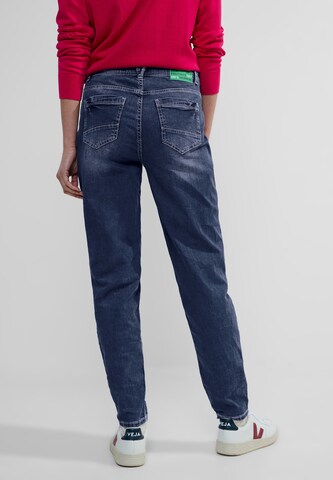CECIL Loosefit Jeans in Blau