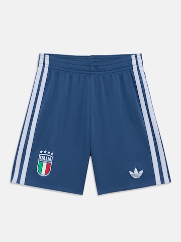 zils ADIDAS PERFORMANCE Standarta piegriezums Sporta tērps 'Italy 26 Away Kids'
