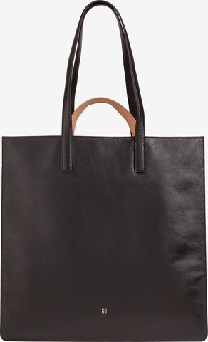 DuDu Shopper in Brown: front